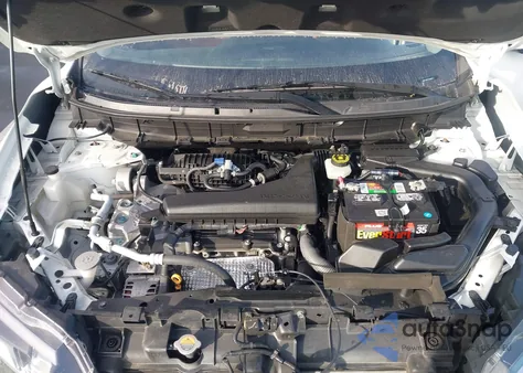 2018 Nissan Rogue Sl z USA, uszkodzony, nr VIN JN8AT2MT2JW489211